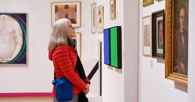 Wernisaż wystawy czasowej 