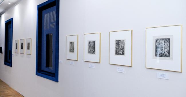 Poza ramami. Literackie inspiracje w grafice. François Villon Wielki i Mały testament