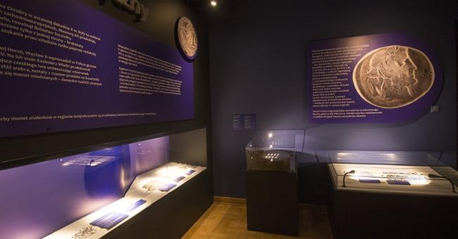 Gabinet Numizmatyczny - zdjęcia z ekspozycji 