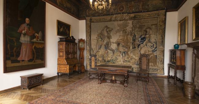 Wnętrza zabytkowe XVII-XVIII w.