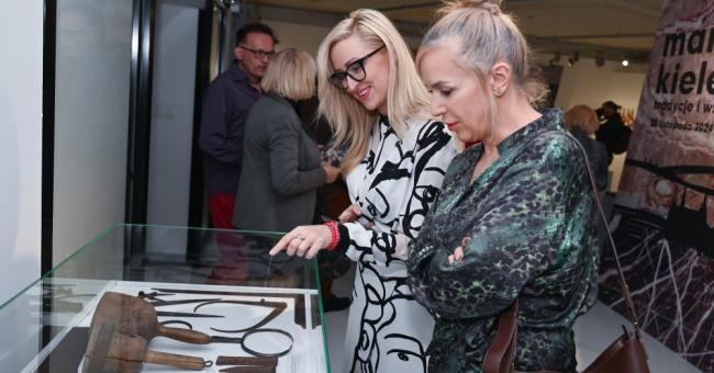 Wernisaż wystawy czasowej "Marmury Kieleckie. Tradycje i współczesność"