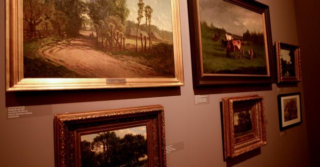 Wystawa Józef Szermentowski - Franciszek Kostrzewski. Uczeń i pierwszy mistrz