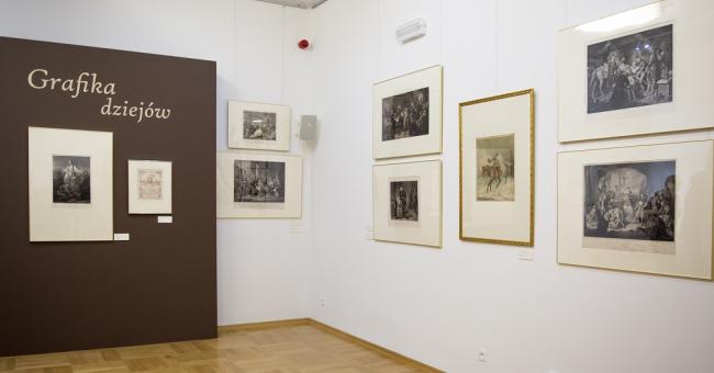 Wystawa Grafika dziejów 