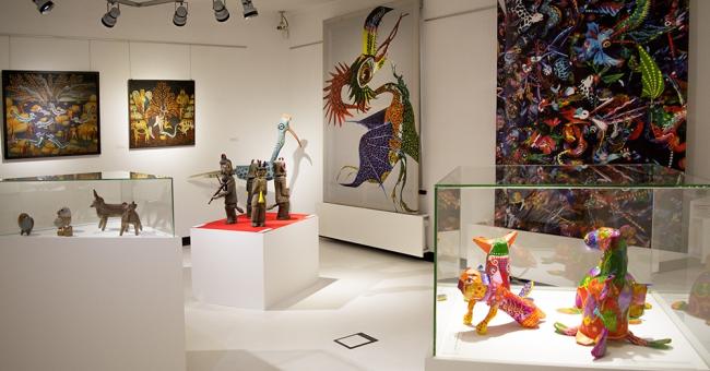 Wystawa Fantazmaty. Barwny świat polskiej i meksykańskiej sztuki ludowej