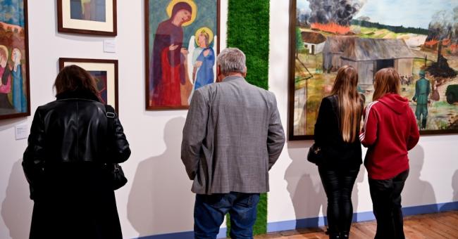 Wernisaż wystawy czasowej 