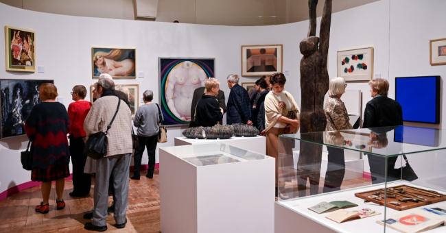 Wernisaż wystawy czasowej 