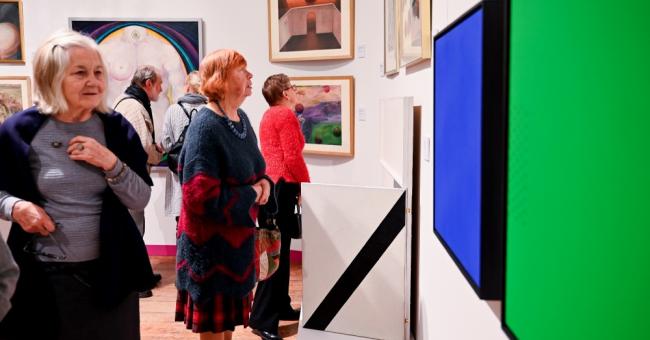 Wernisaż wystawy czasowej 