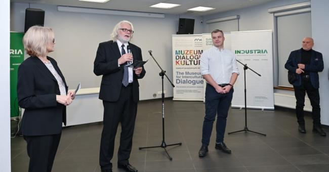 Wernisaż wystawy czasowej 