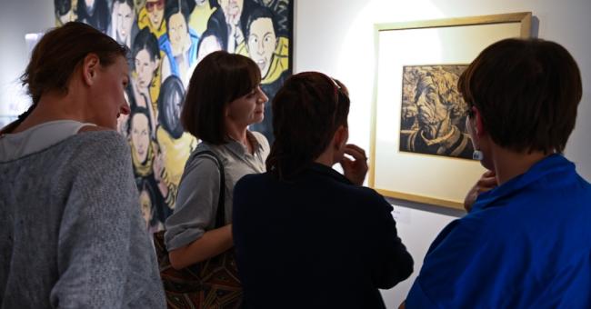 Wernisaż wystawy czasowej 