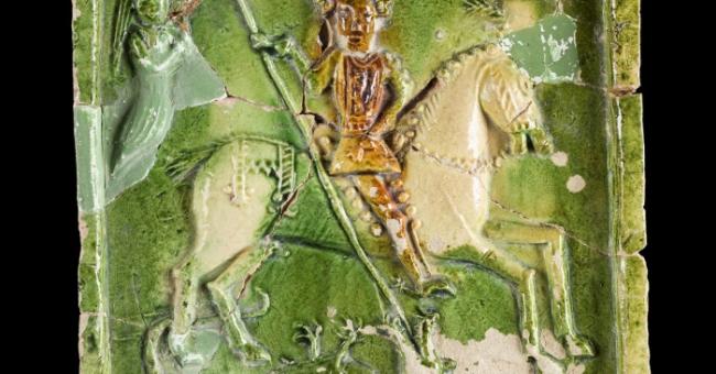 Ofenkachel - kafel do pieca