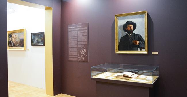 Zapiski przy sztaludze. Przyjaźnie Sienkiewicza w świecie malarskim