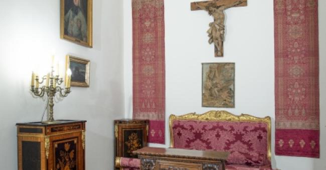 Wnętrza zabytkowe XVII-XVIII w.