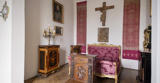 Wnętrza zabytkowe XVII-XVIII w.