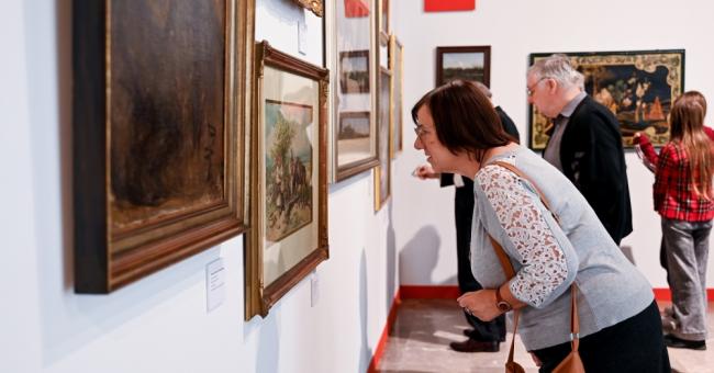 Wernisaż wystawy czasowej 