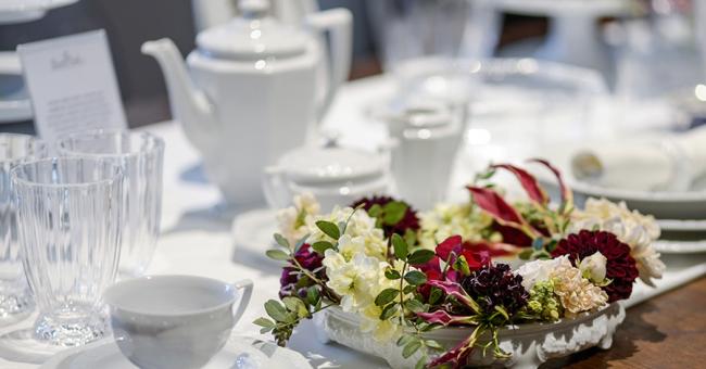 O stołach i bankietach pańskich - wystawa