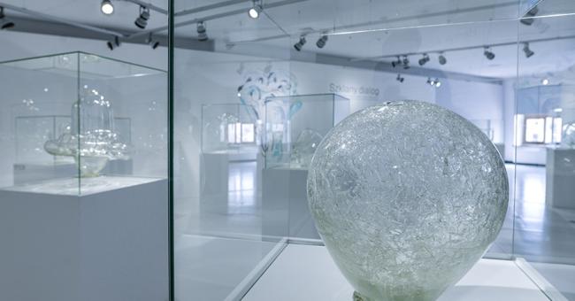 szklany dialog - ekspozycja