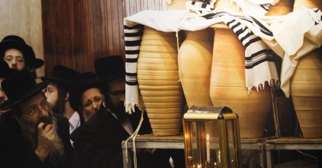 Wystawy czasowe: W kręgu chasydów