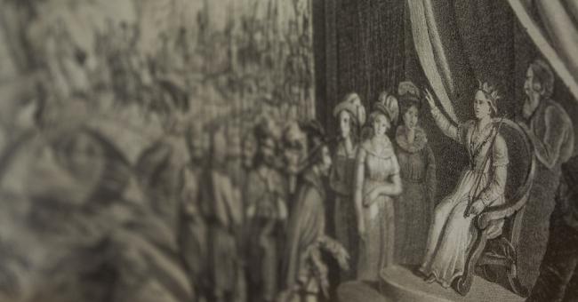 Wystawa Grafika dziejów 