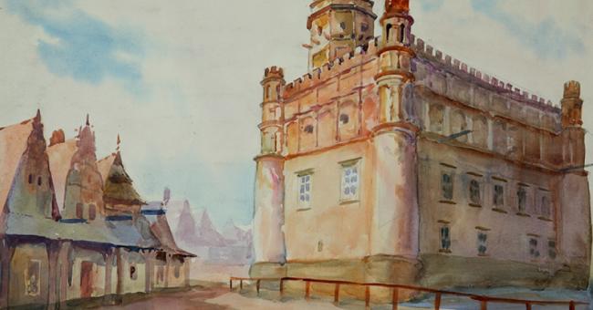 Wystawy czasowe: Polskie miasta i zamki wg Ryszarda Praussa