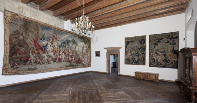 Wnętrza zabytkowe XVII-XVIII w.