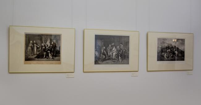 Wystawa Grafika dziejów 