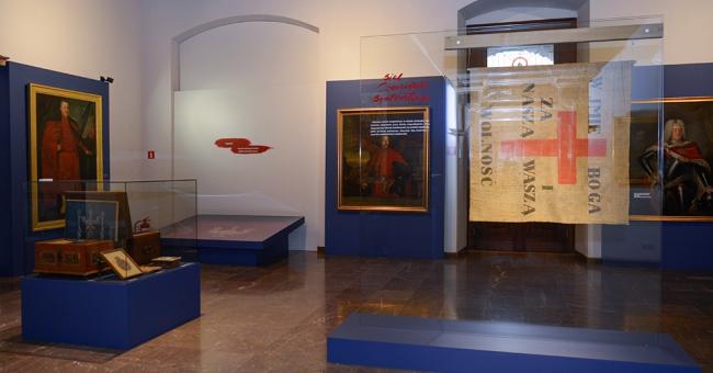 wystawa Biel, Czerwień, Braterstwo