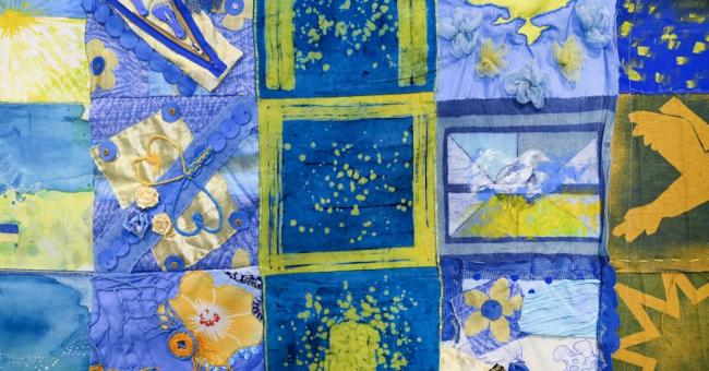 Blue-Yellow. Wstęga Nadziei. Ukraina