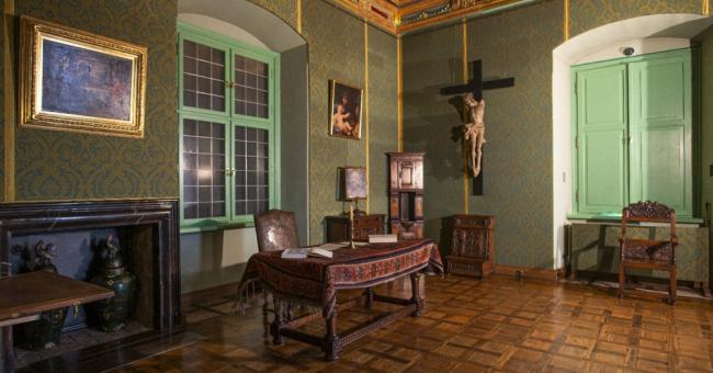 Wnętrza zabytkowe XVII-XVIII w.