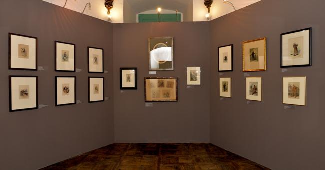 Wystawa Józef Szermentowski - Franciszek Kostrzewski. Uczeń i pierwszy mistrz