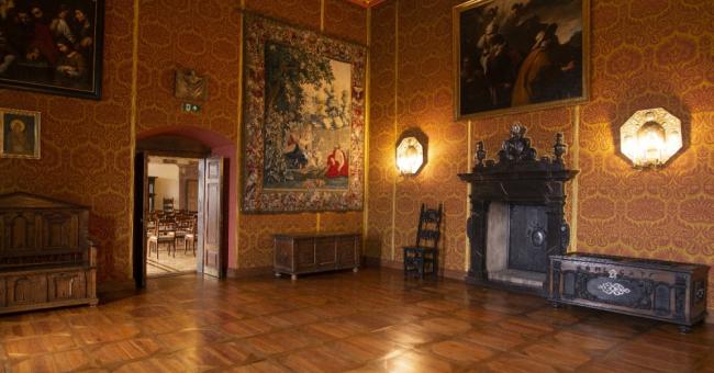 Wnętrza zabytkowe XVII-XVIII w.