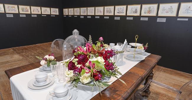 O stołach i bankietach pańskich - wystawa