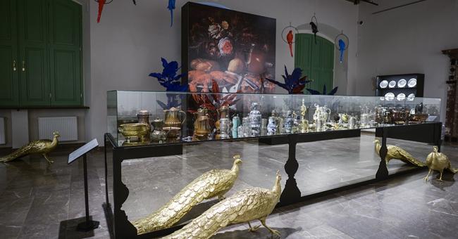 O stołach i bankietach pańskich - wystawa