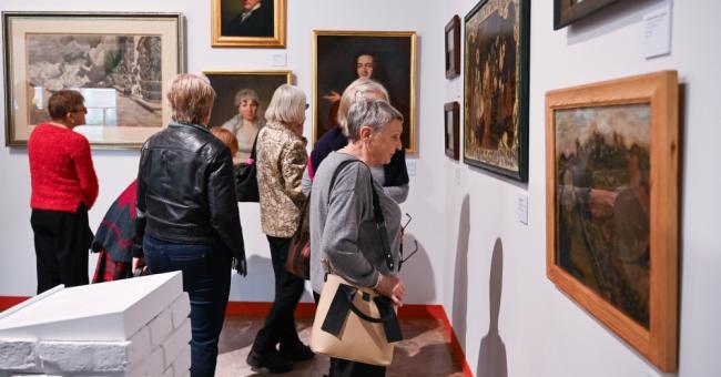 Wernisaż wystawy czasowej 