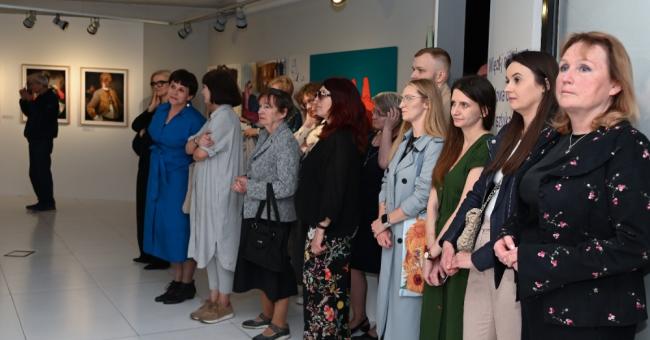 Wernisaż wystawy czasowej 