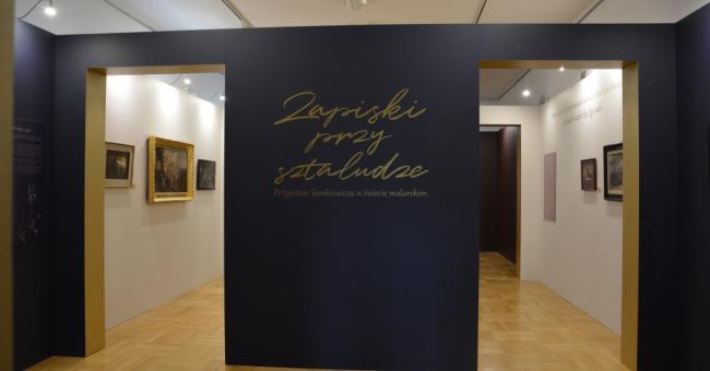 Zapiski przy sztaludze. Przyjaźnie Sienkiewicza w świecie malarskim