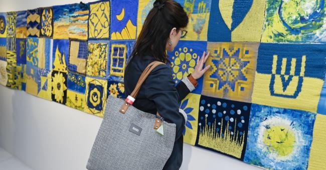 Blue-Yellow. Wstęga Nadziei. Ukraina