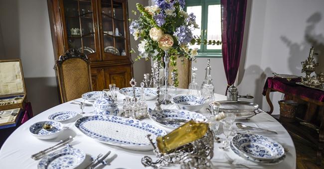 O stołach i bankietach pańskich - wystawa