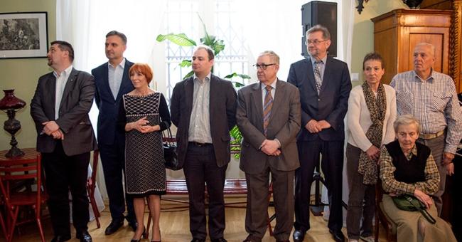 Wernisaż wystawy Czas mierzony szwajcarskim zegarem