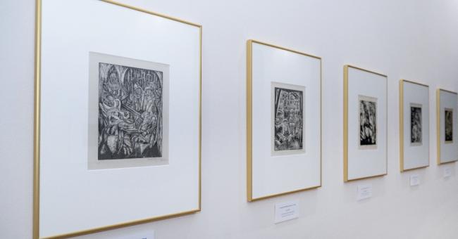 Poza ramami. Literackie inspiracje w grafice. François Villon Wielki i Mały testament