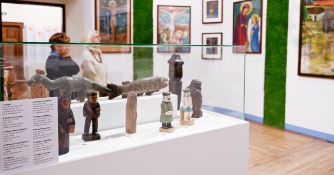 Wernisaż wystawy czasowej 