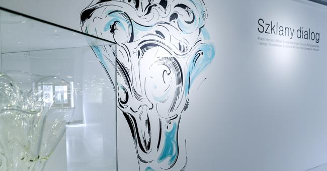 szklany dialog - ekspozycja