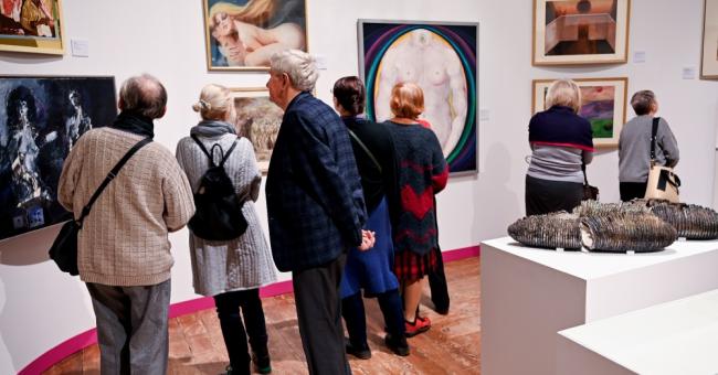 Wernisaż wystawy czasowej 