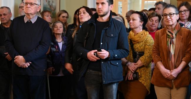 Wernisaż wysatwy czasowej 