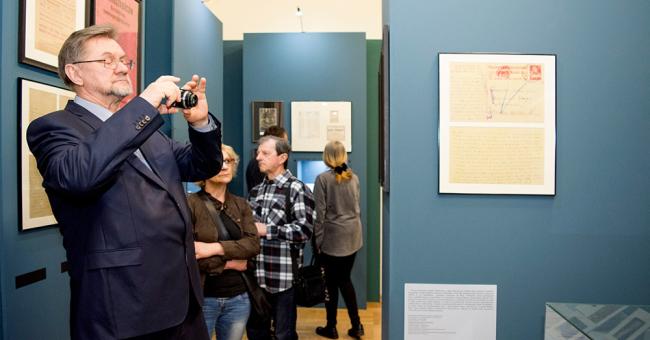 Wernisaż wystawy Czas mierzony szwajcarskim zegarem