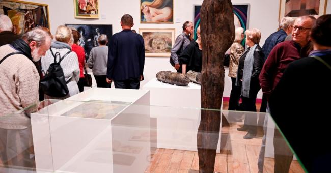 Wernisaż wystawy czasowej 