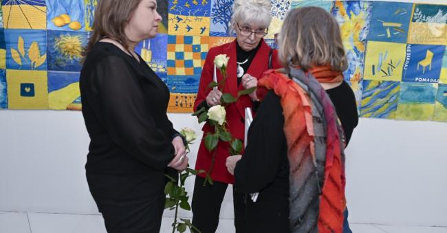 Blue-Yellow. Wstęga Nadziei. Ukraina