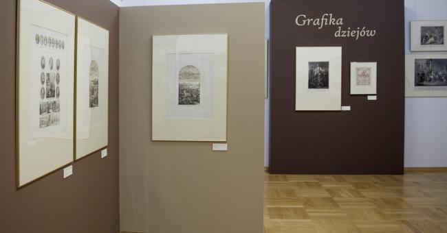 Wystawa Grafika dziejów 