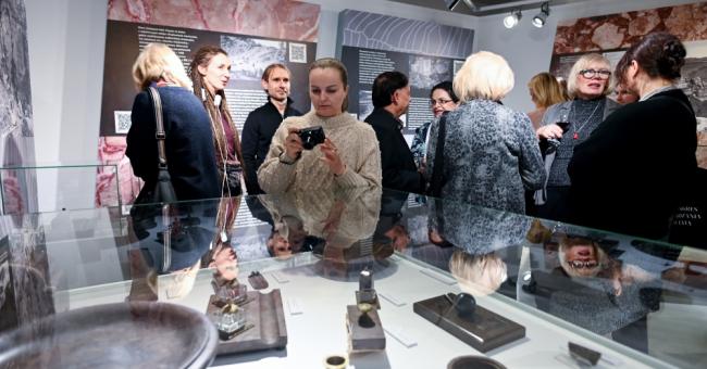 Wernisaż wystawy czasowej "Marmury Kieleckie. Tradycje i współczesność"