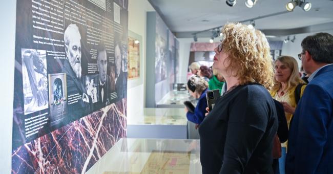 Wernisaż wystawy czasowej "Marmury Kieleckie. Tradycje i współczesność"