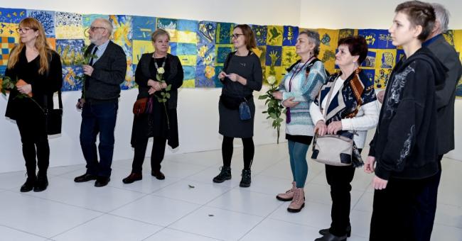 Blue-Yellow. Wstęga Nadziei. Ukraina